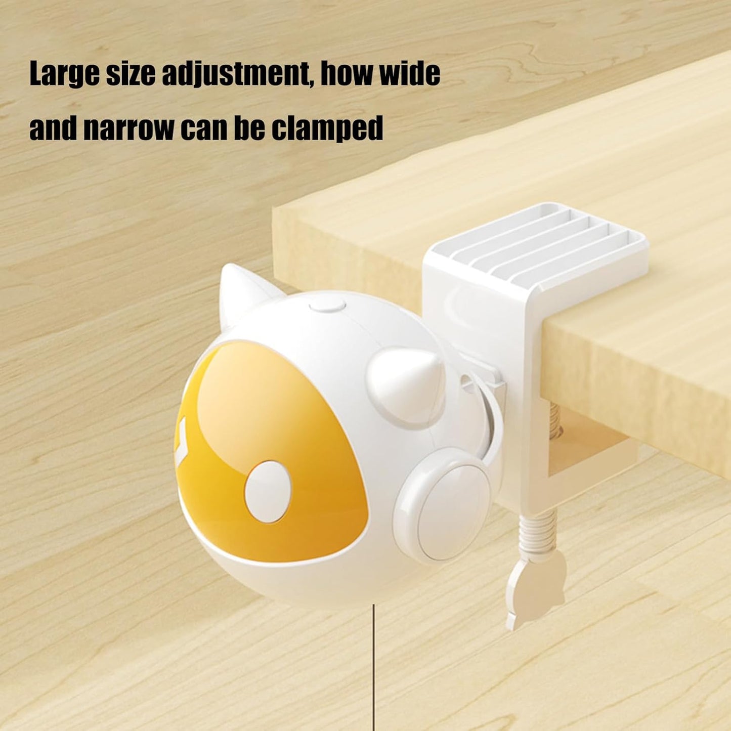 Automatic Cat Teaser Ball - Durable Interactive Toy for Endless Fun & Exercise, Bite-Resistant Design, Easy to Use