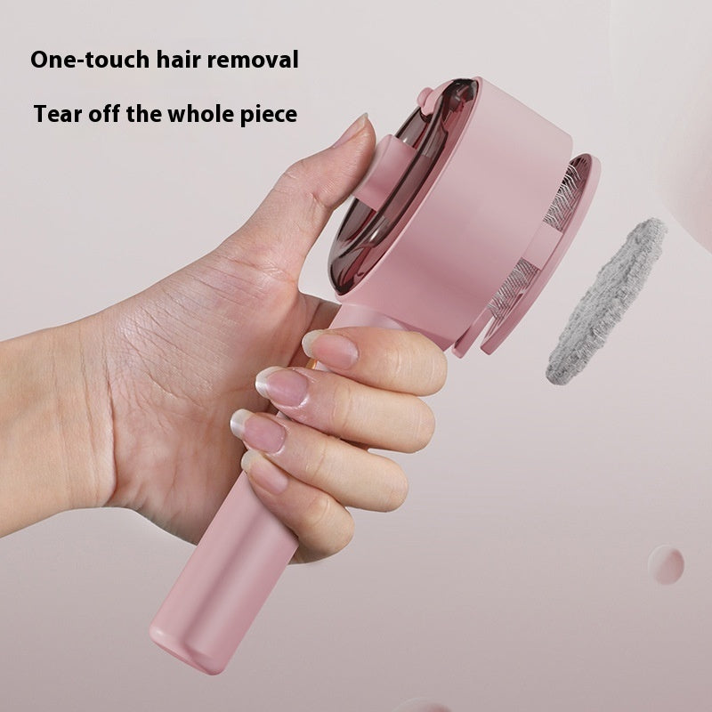 Pet Hair Remover Brush with Spray & UV | Grooming Made Easy