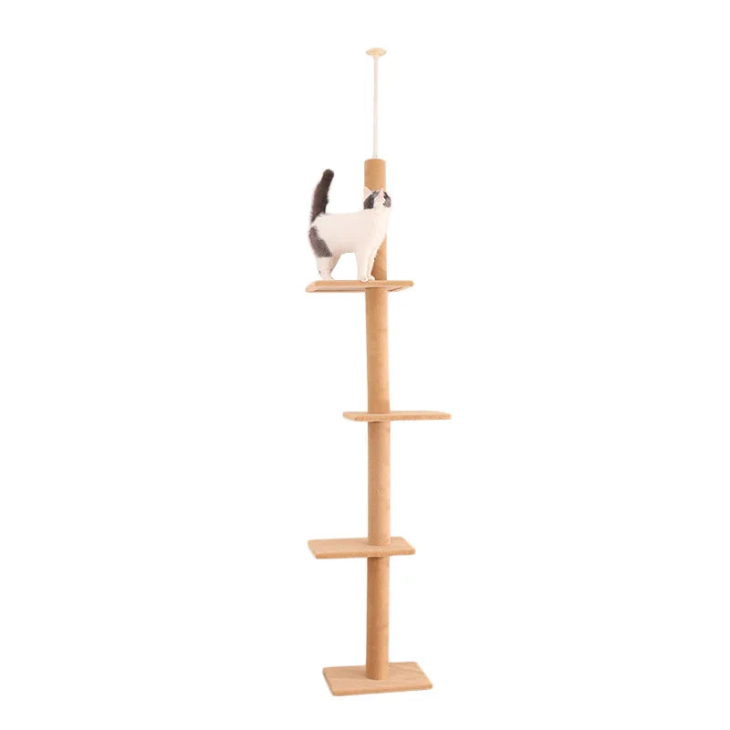 Adjustable Height Cactus Cat Tree