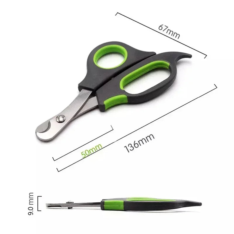 Cat Nail Clippers | Stainless Steel & Ergonomic Design