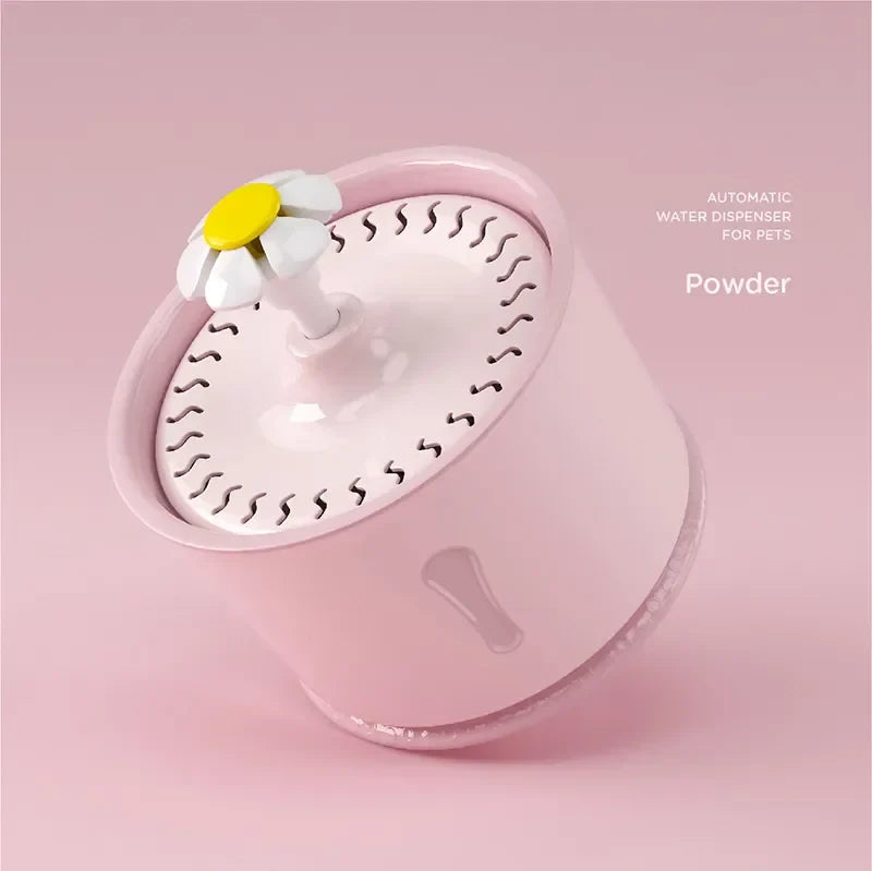 2.4L Cat Water Dispenser | LED Light & Smart Filtration