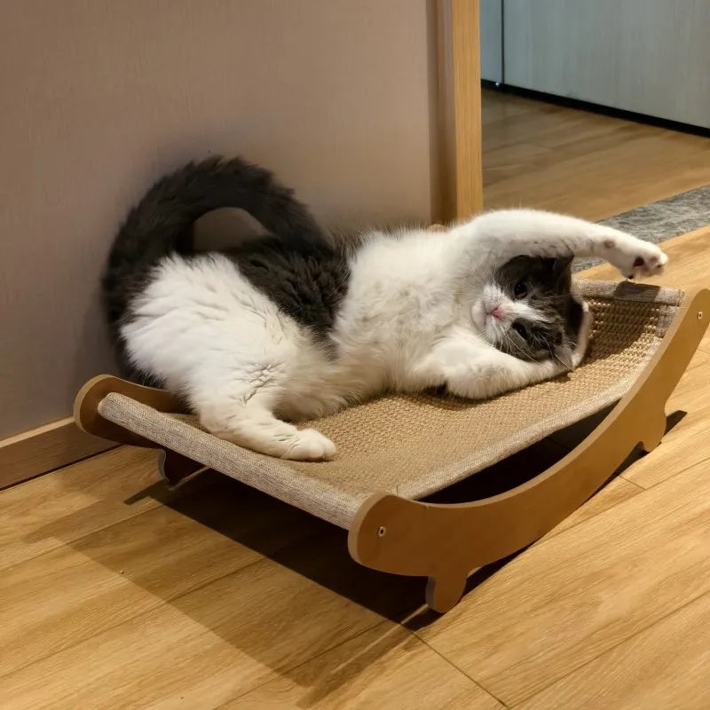 Cat Scratching Pad | Durable & Multi-Functional Lounger