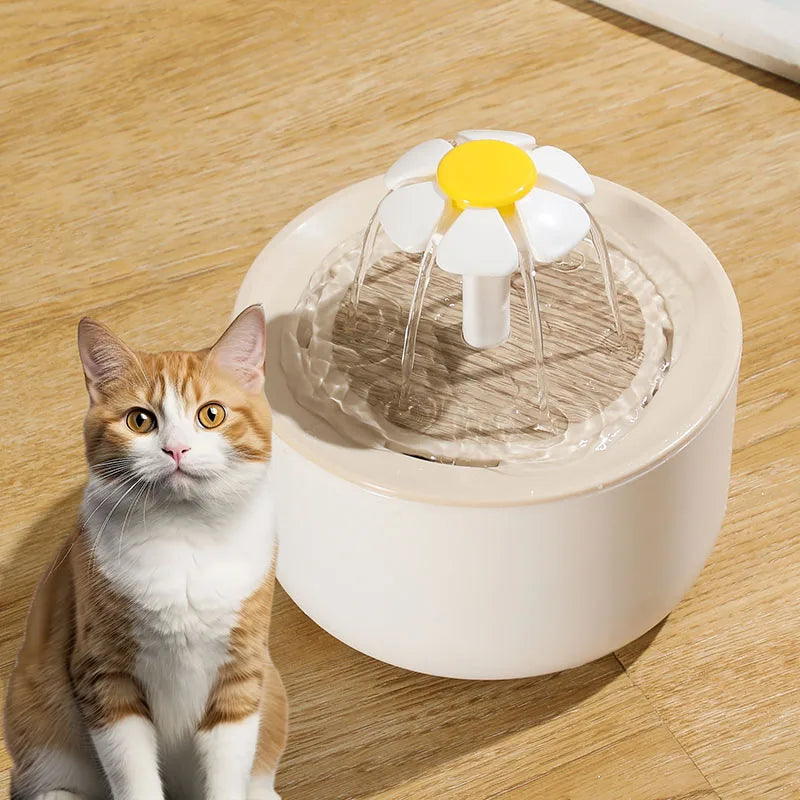 Pet Water Fountain | Fresh & Quiet Hydration for Pets
