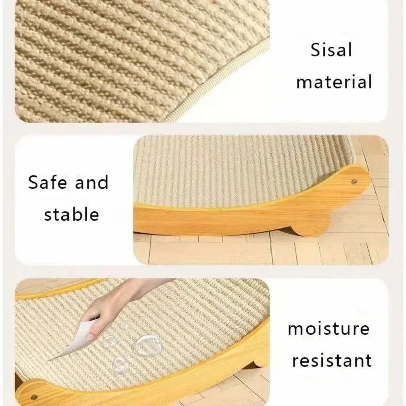 Cat Scratching Pad | Durable & Multi-Functional Lounger