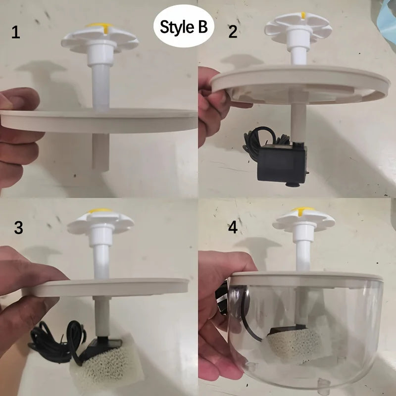 Pet Water Fountain | Fresh & Quiet Hydration for Pets