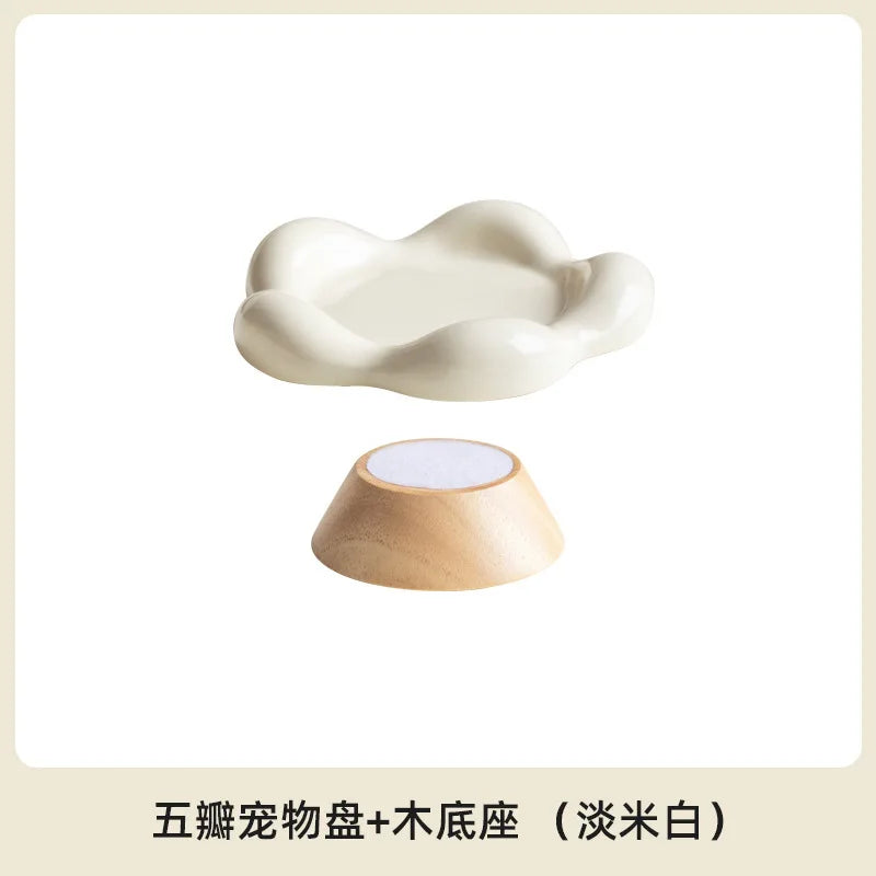 Ceramic Cat Bowl | Elevated Design