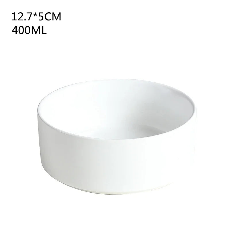 Premium Ceramic Cat Bowl | Wooden Base | Stylish & Functional!