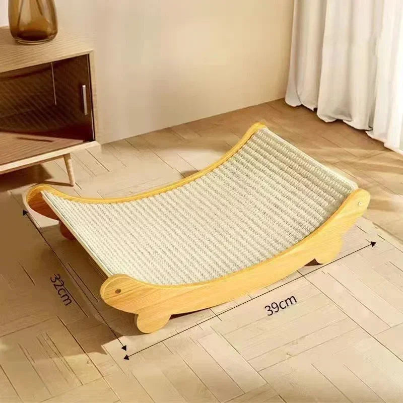 Cat Scratching Pad | Durable & Multi-Functional Lounger