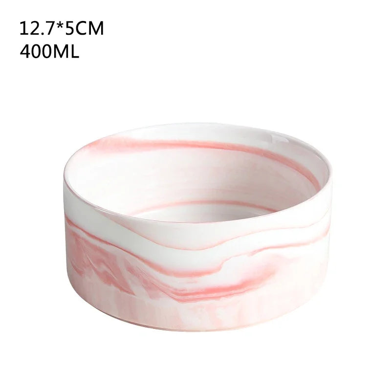 Premium Ceramic Cat Bowl | Wooden Base | Stylish & Functional!