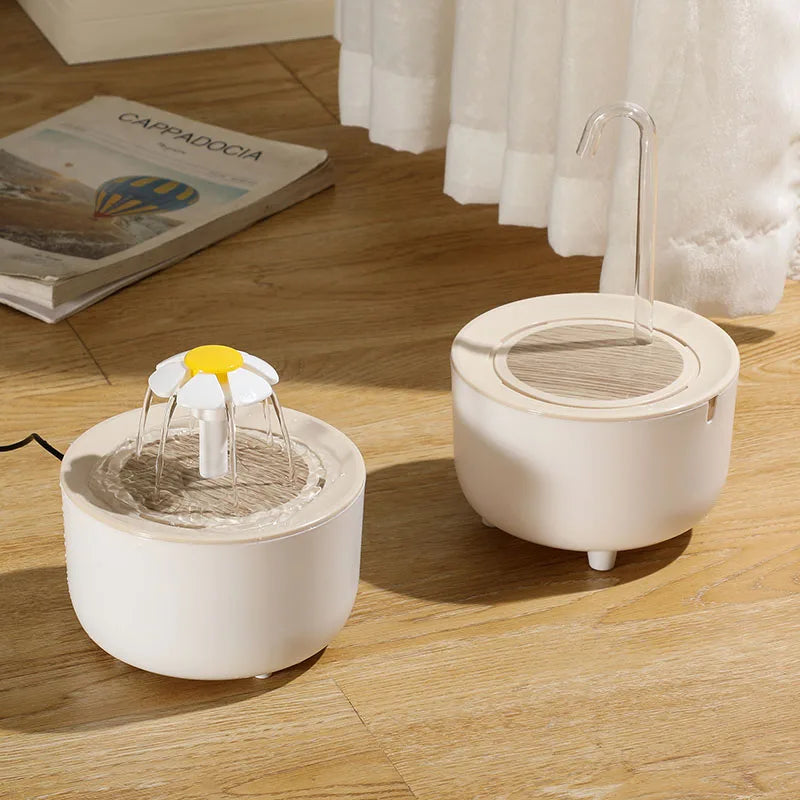 Pet Water Fountain | Fresh & Quiet Hydration for Pets