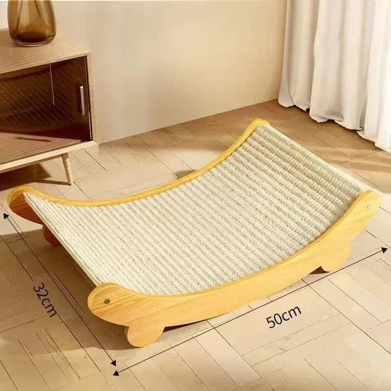 Cat Scratching Pad | Durable & Multi-Functional Lounger