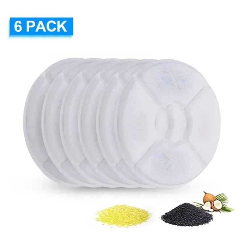 2.4L Cat Water Dispenser | LED Light & Smart Filtration