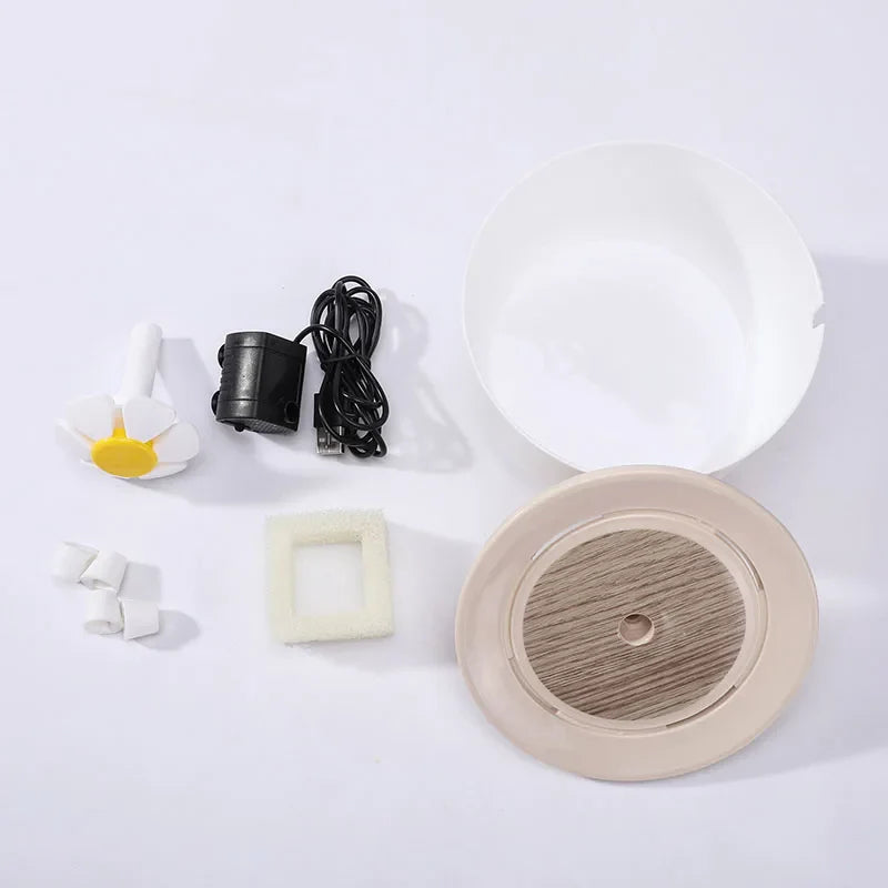 Pet Water Fountain | Fresh & Quiet Hydration for Pets