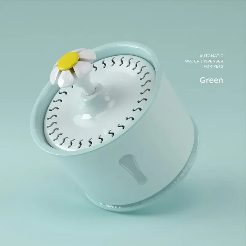 2.4L Cat Water Dispenser | LED Light & Smart Filtration