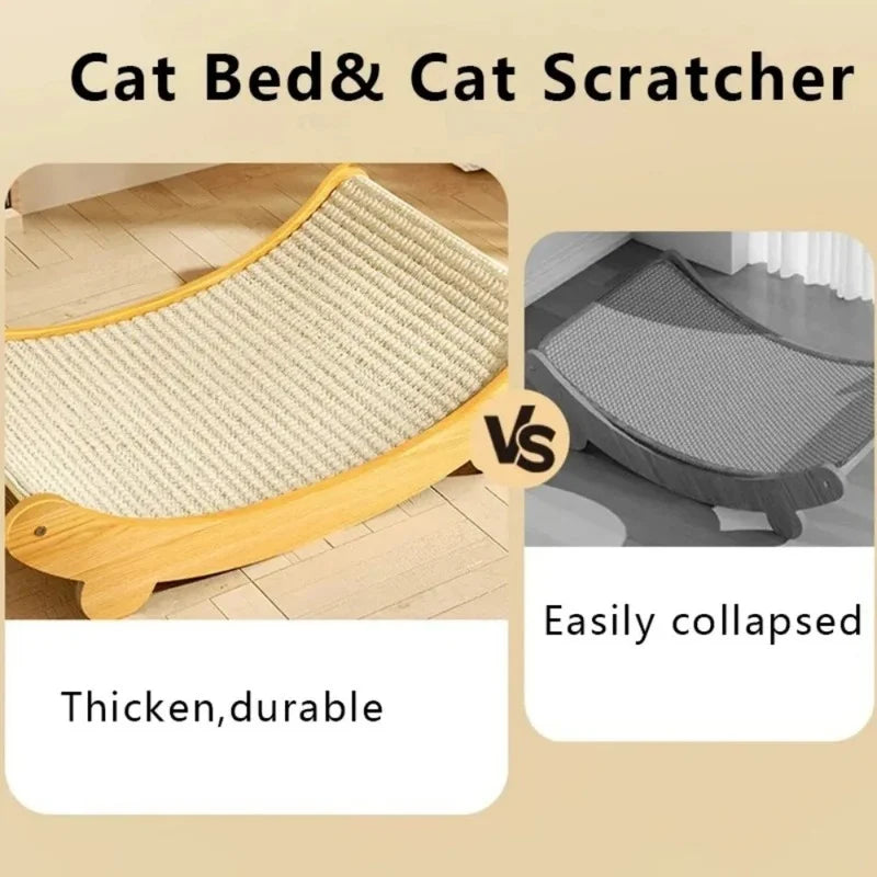 Cat Scratching Pad | Durable & Multi-Functional Lounger
