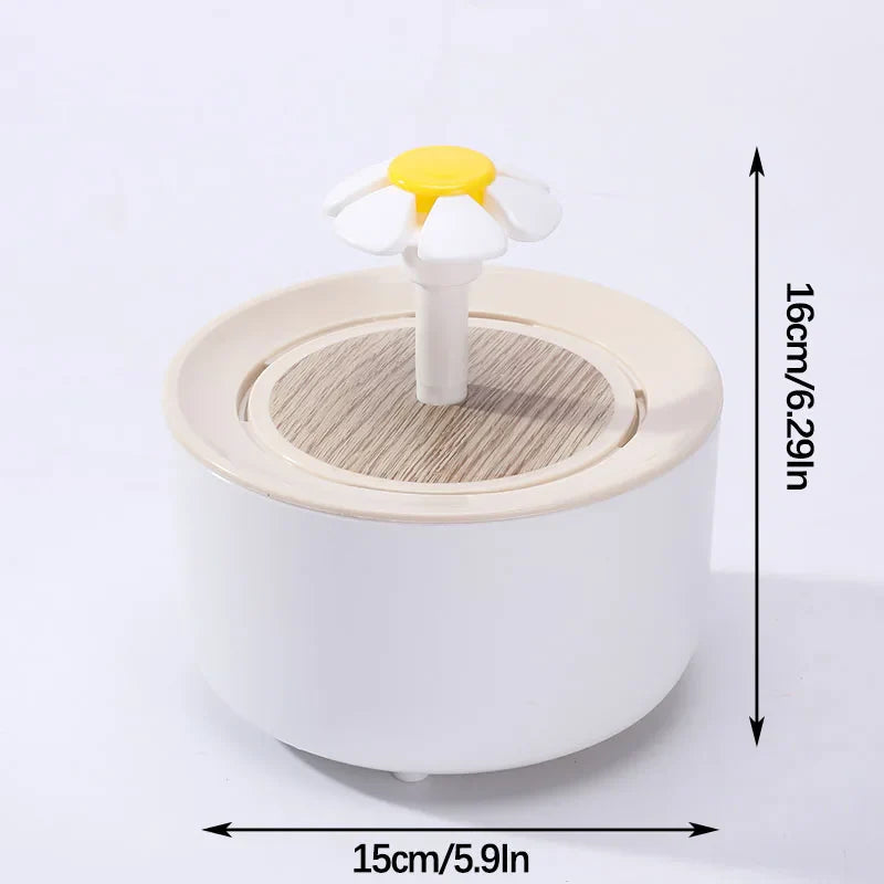 Pet Water Fountain | Fresh & Quiet Hydration for Pets