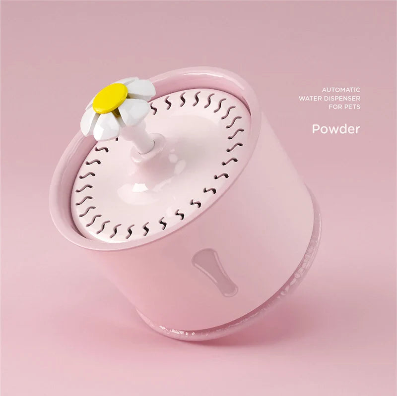 2.4L Cat Water Dispenser | LED Light & Smart Filtration