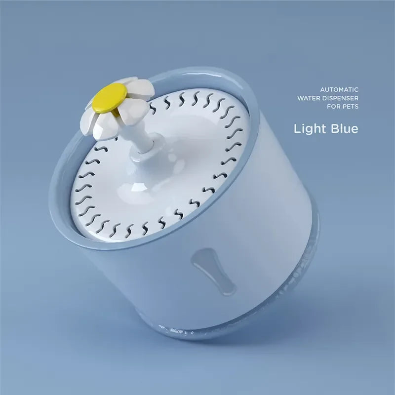 2.4L Cat Water Dispenser | LED Light & Smart Filtration