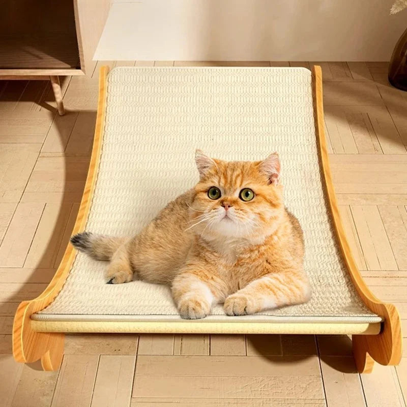 Cat Scratching Pad | Durable & Multi-Functional Lounger