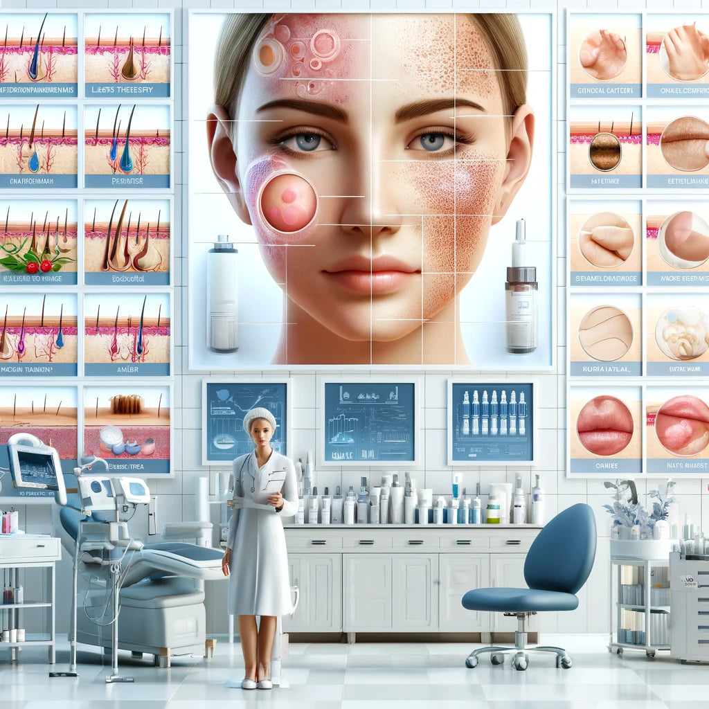 Understanding Common Skin Problems: Spots and Acne