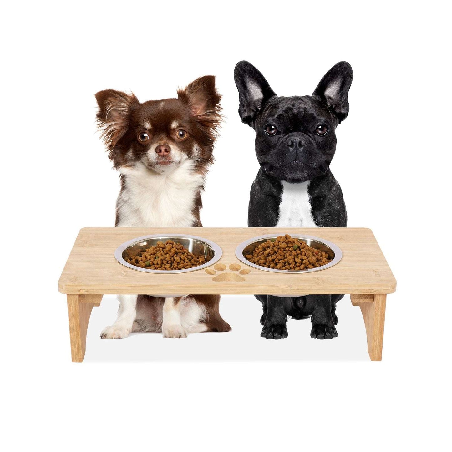 Medium Sized Dog Bowl Rack For Dogs