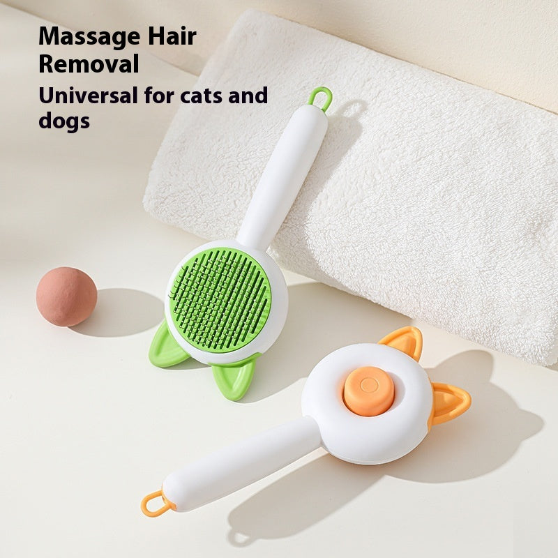 Cat Comb | Pet Hair Removal Massage Comb | Stylish & Practical