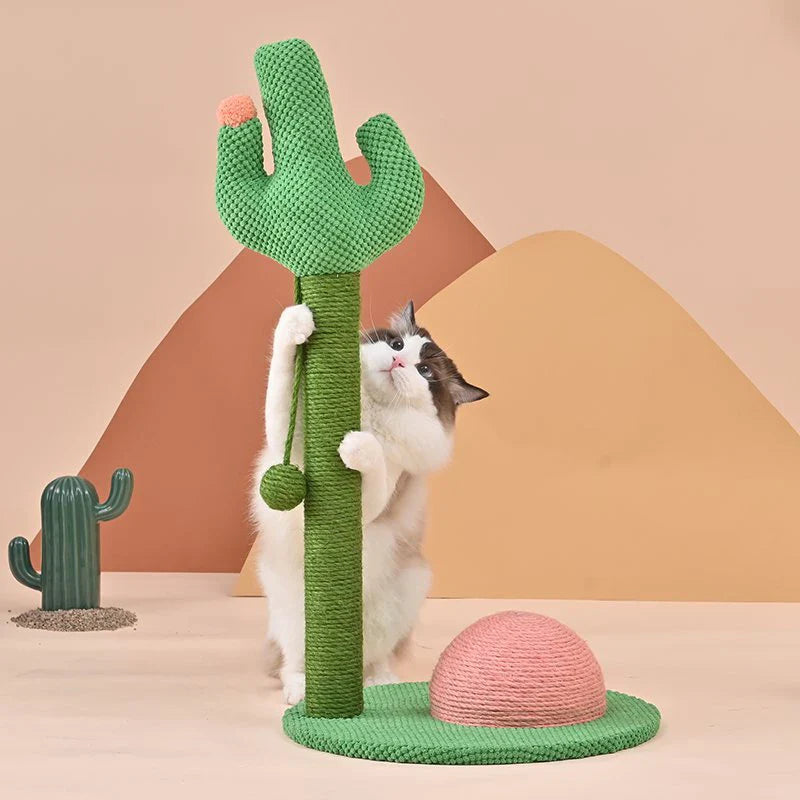 Small Cat Tree | Cactus Style Climbing Frame