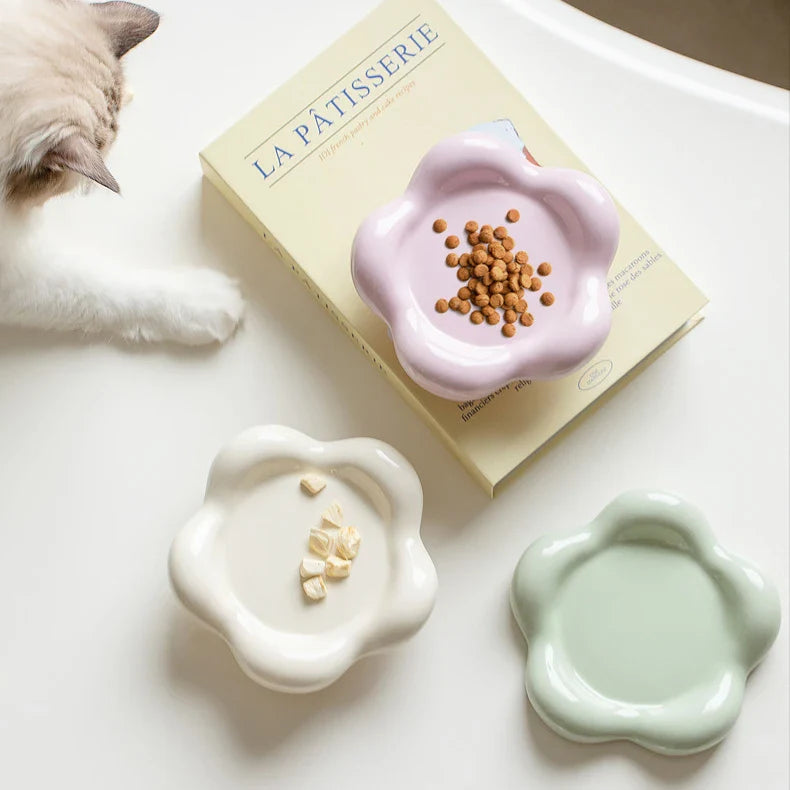 Ceramic Cat Bowl | Elevated Design