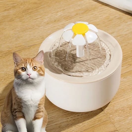 Pet Water Fountain | Fresh & Quiet Hydration for Pets