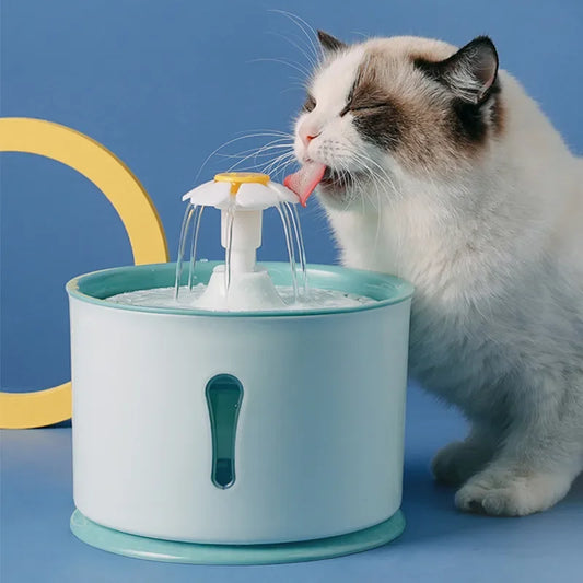 2.4L Cat Water Dispenser | LED Light & Smart Filtration