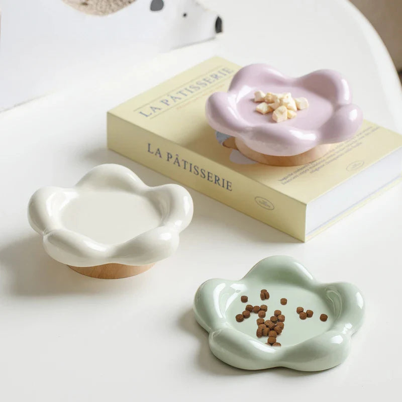 Ceramic Cat Bowl | Elevated Design