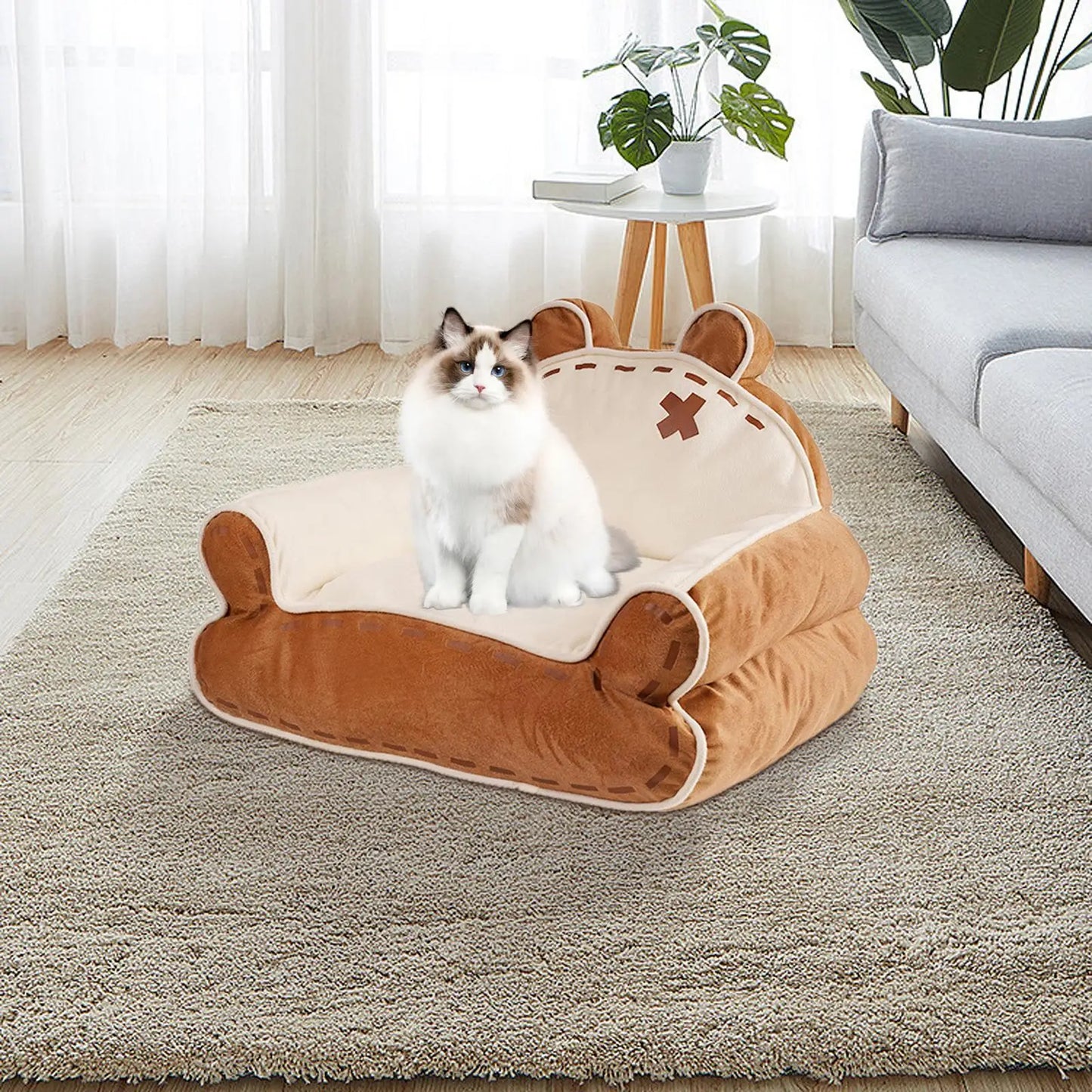 Stylish Cat Couch | Cozy & Comfortable