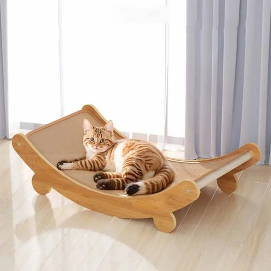 Cat Scratching Pad | Durable & Multi-Functional Lounger