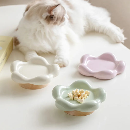 Ceramic Cat Bowl | Elevated Design