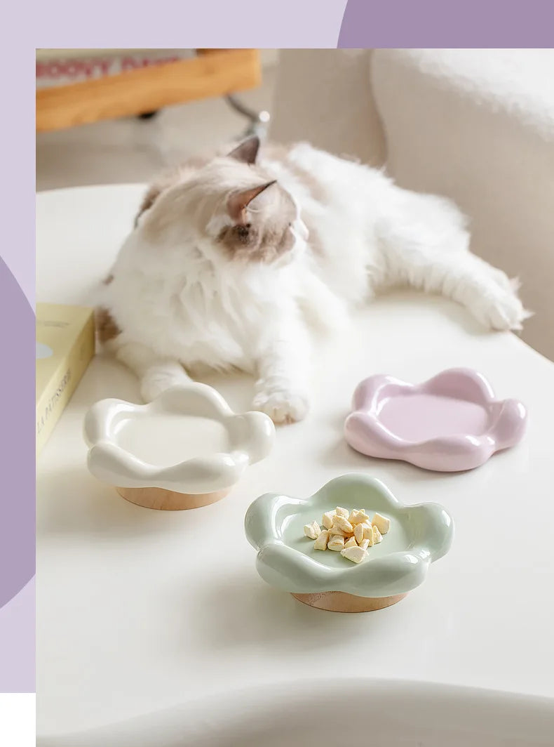 Ceramic Cat Bowl | Elevated Design