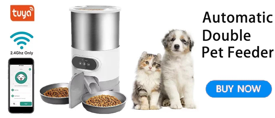 Automatic Cat Water Fountain | Wireless & Quiet Hydration