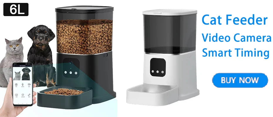 Automatic Cat Water Fountain | Wireless & Quiet Hydration