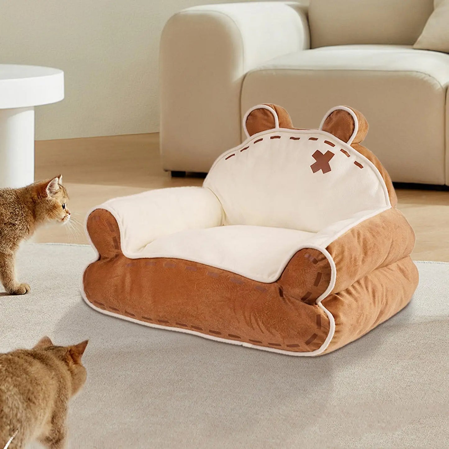 Stylish Cat Couch | Cozy & Comfortable