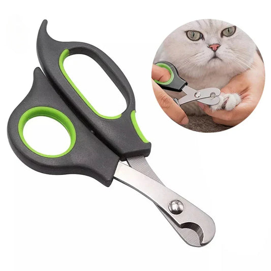 Cat Nail Clippers | Stainless Steel & Ergonomic Design