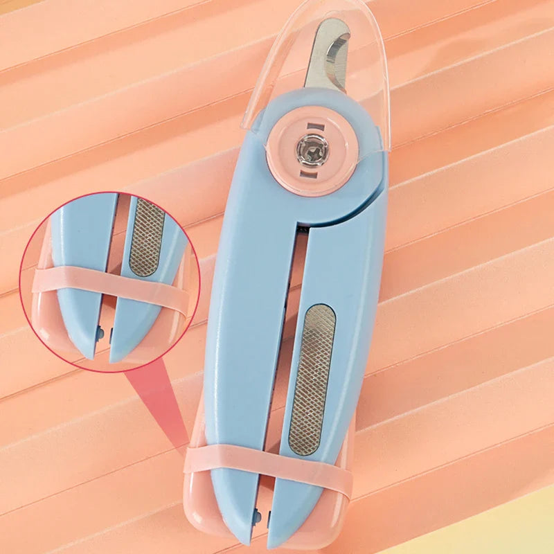 LED Pet Nail Clippers | Illuminate & Trim with Precision