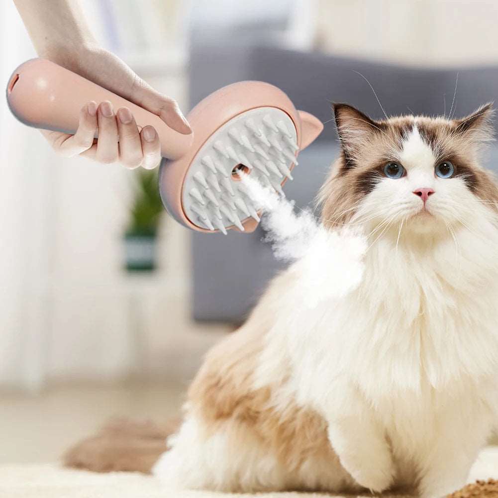 Hair Brush Cleaner | Pet Spray Massage Comb