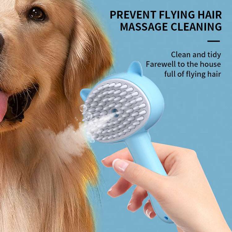 Hair Brush Cleaner | Pet Spray Massage Comb