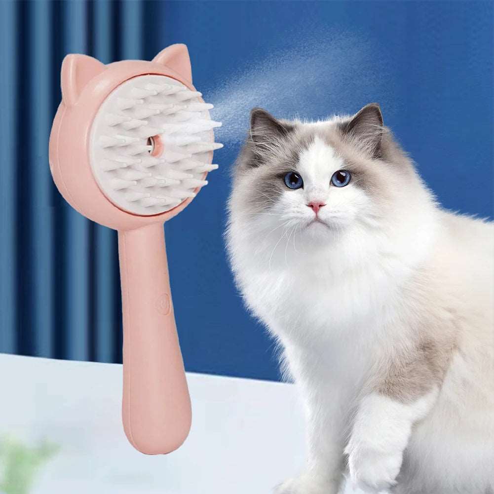 Hair Brush Cleaner | Pet Spray Massage Comb