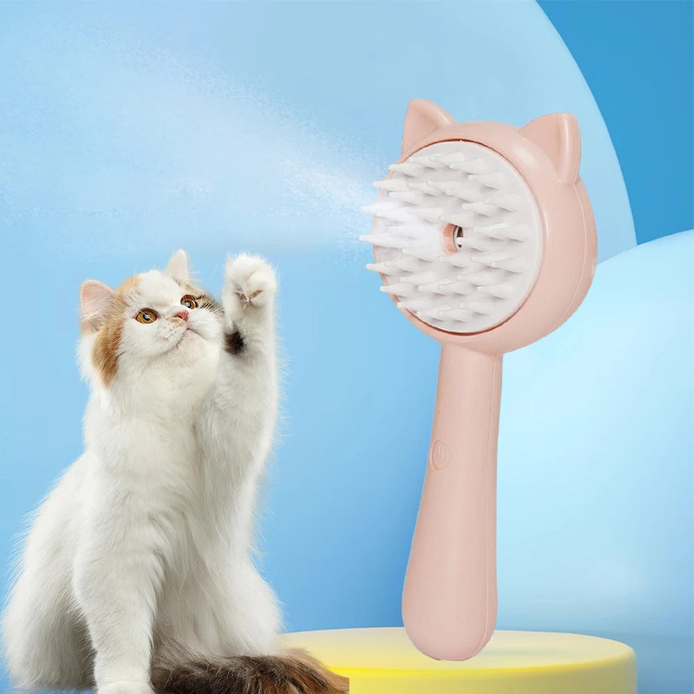 Hair Brush Cleaner | Pet Spray Massage Comb