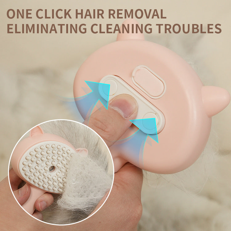 Hair Brush Cleaner | Pet Spray Massage Comb