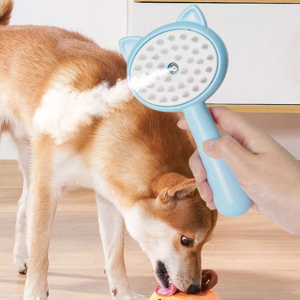 Hair Brush Cleaner | Pet Spray Massage Comb