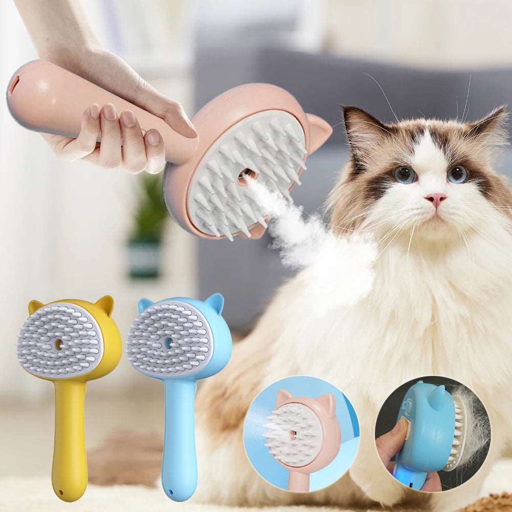 Hair Brush Cleaner | Pet Spray Massage Comb