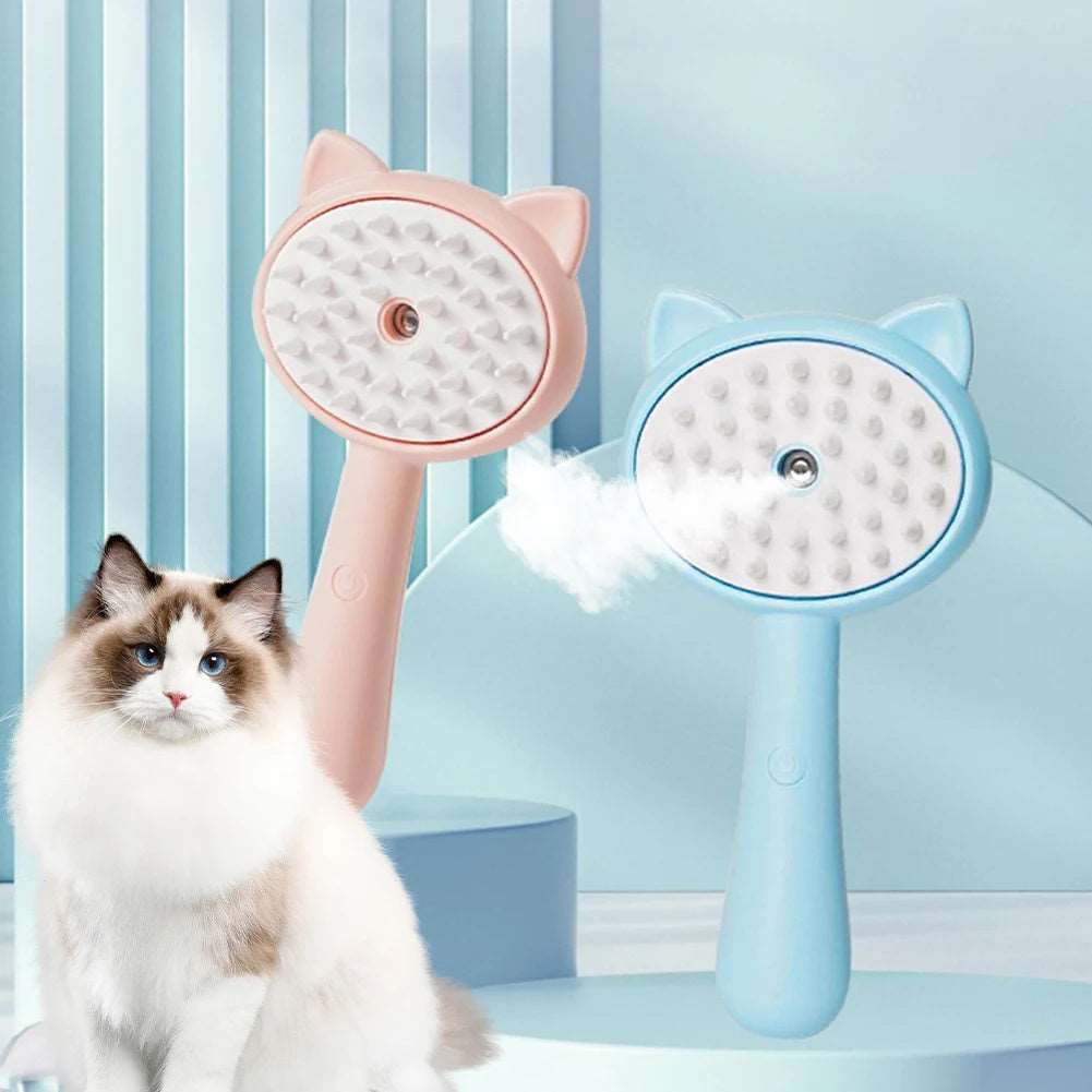 Hair Brush Cleaner | Pet Spray Massage Comb