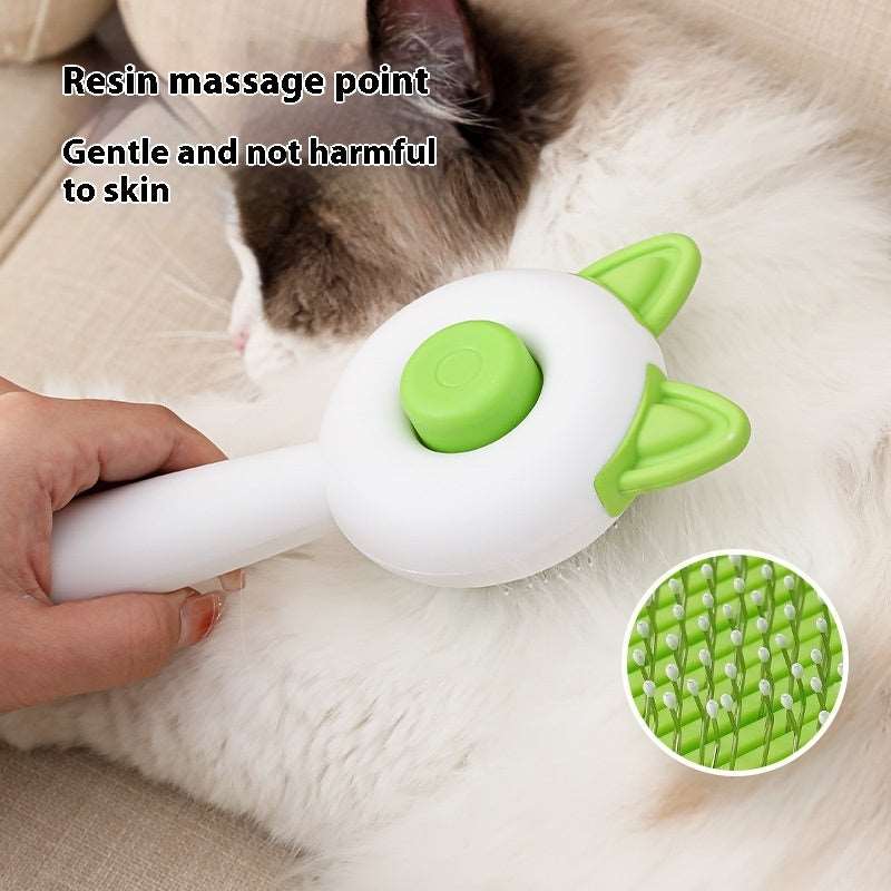 Cat Comb | Pet Hair Removal Massage Comb | Stylish & Practical